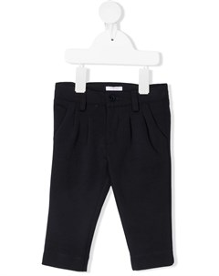 Узкие брюки чинос со складками Le bebé enfant