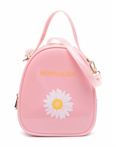 Рюкзак с цветочным принтом Monnalisa