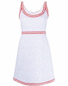 Платье с плетением Giambattista valli