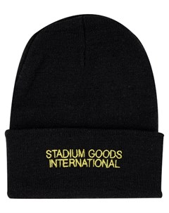 Шапка бини с вышитым логотипом Stadium goods