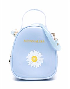 Рюкзак с цветочным принтом Monnalisa
