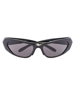 Солнцезащитные очки маска Sport Balenciaga eyewear