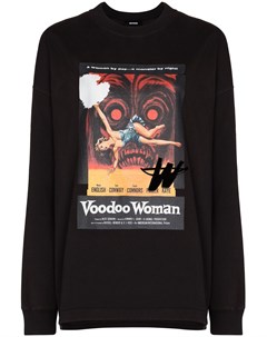 Толстовка с принтом Voodoo Woman We11done