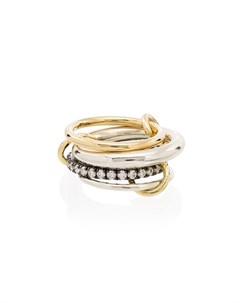 Золотое кольцо Janssen с бриллиантами Spinelli kilcollin