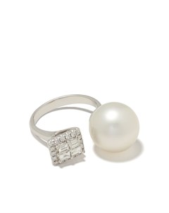 Золотое кольцо Starlight South Sea с жемчугом и бриллиантами Yoko london