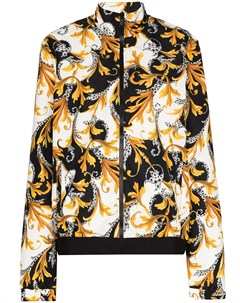 Спортивная куртка с принтом Baroque Versace