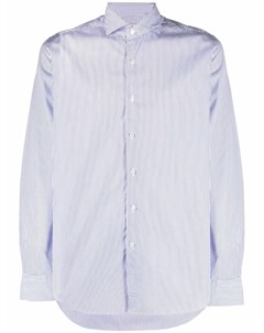Полосатая рубашка на пуговицах Xacus