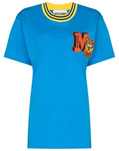 Футболка Teddy Bear с логотипом Moschino