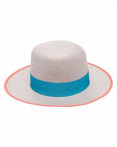 Шляпа в стиле колор блок Emporio armani