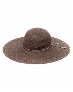 Соломенная шляпа Blanche Maison michel