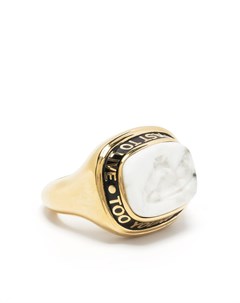 Массивное кольцо с логотипом Orb Vivienne westwood