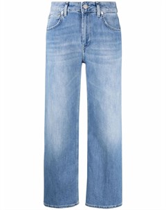 Укороченные джинсы широкого кроя Dondup