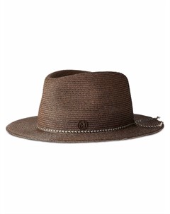 Соломенная шляпа федора Andre Maison michel