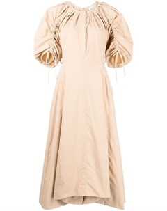 Платье миди с объемными рукавами 3.1 phillip lim