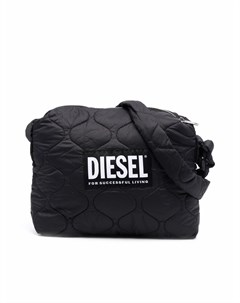 Стеганая сумка на плечо с логотипом Diesel kids