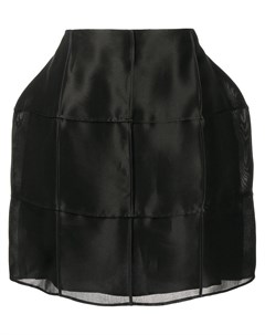 Мини юбка 2010 го года с завышенной талией Fendi pre-owned