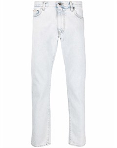 Узкие джинсы с полосками Diag Off-white