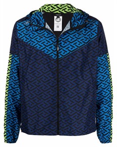 Спортивная куртка La Greca в стиле колор блок Versace