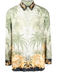 Шелковая рубашка Palazzo Of Palms Camilla