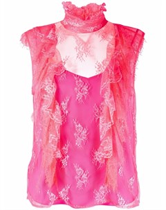 Кружевная блузка Pinko