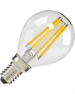 Светодиодная лампа Лампа LED XF E14 FL P45 4W 4000K 230V арт 48014 X-flash