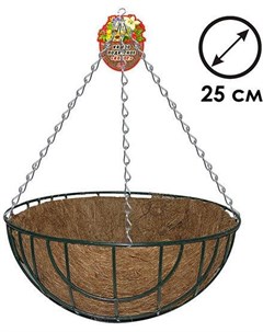 Горшок для растений J83 187 кокос подвесное 25 25 см Mon ami