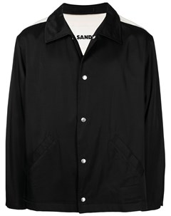 Куртка рубашка с принтом Jil sander