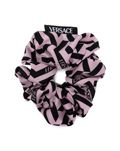 Резинка для волос с графичным принтом Versace kids