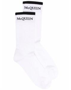 Носки с логотипом Alexander mcqueen