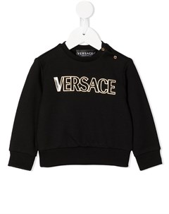 Свитер с логотипом Versace kids