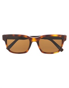 Солнцезащитные очки черепаховой расцветки Ermenegildo zegna