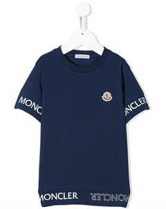 Многослойная футболка с логотипом Moncler enfant