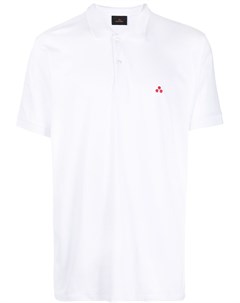 Рубашка поло с вышитым логотипом Peuterey