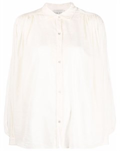 Блузка из смесового шелка с длинными рукавами Forte forte
