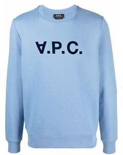 Толстовка V P C с логотипом A.p.c.