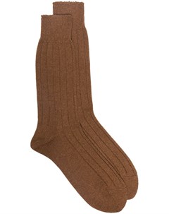 Кашемировые носки с логотипом Tom ford