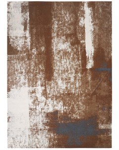 Ковер rust grey коричневый 160x230 см Carpet decor
