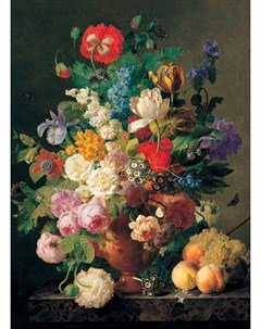 Сборная модель пазл Ван Даэль Ваза с цветами 1000эл Clementoni