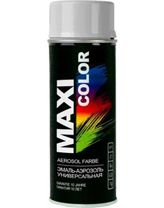 Краска эмаль Эмаль 7035MX RAL 7035 400мл светло серый Maxi color