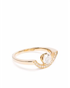 Кольцо Intrepide Grand Arc из желтого золота с бриллиантами Loyal.e paris