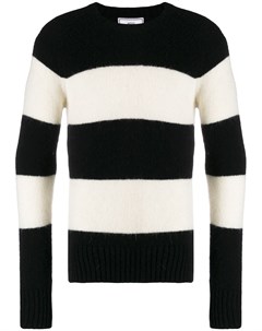 Полосатый свитер с круглым вырезом Ami paris