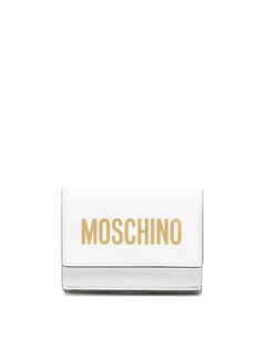 Бумажник с логотипом Moschino