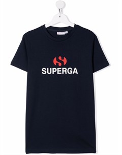 Футболка с логотипом Superga kids