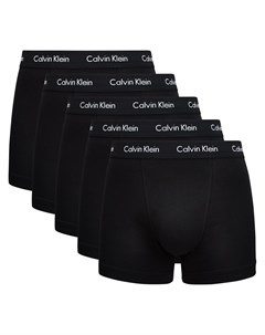Комплект из пяти боксеров с логотипом Calvin klein underwear