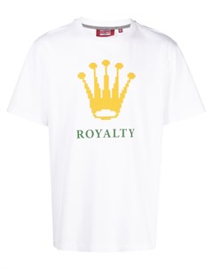 Футболка Royalty Crown с надписью Mostly heard rarely seen 8-bit