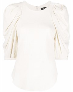 Блузка с короткими рукавами и сборками Isabel marant
