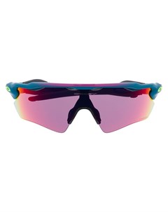 Солнцезащитные очки авиаторы с затемненными линзами Oakley