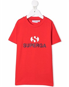 Футболка с логотипом Superga kids