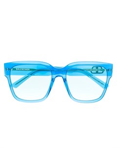 Солнцезащитные очки Paris в квадратной оправе Balenciaga eyewear