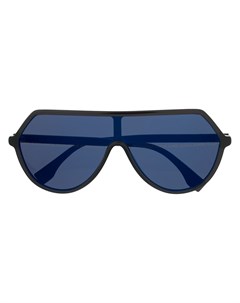 Массивные солнцезащитные очки Roma Amor Fendi eyewear